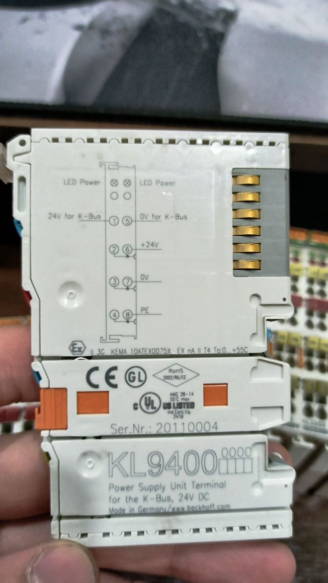 Контролер Beckhoff BK5120