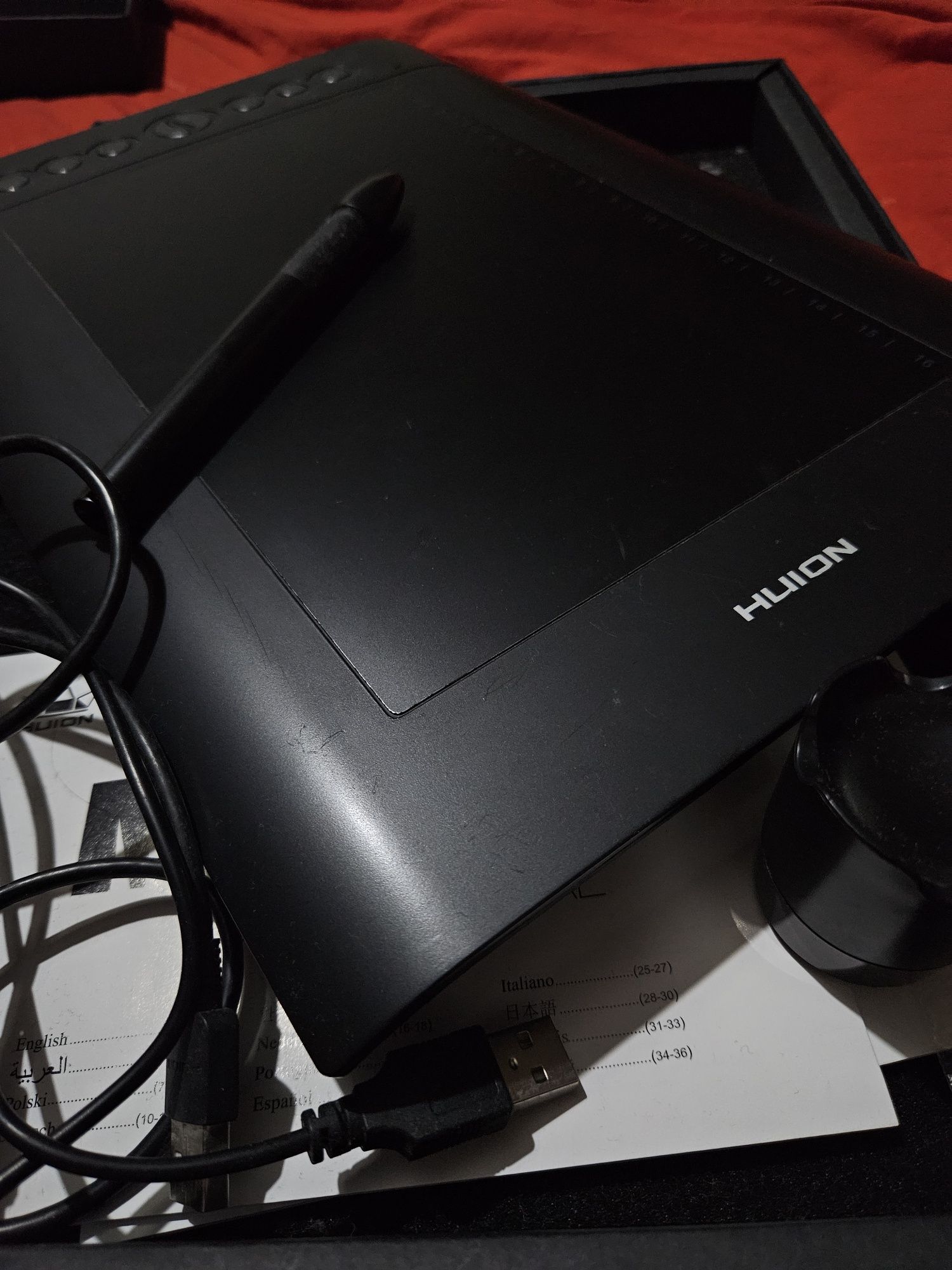 Mesa digital Huion