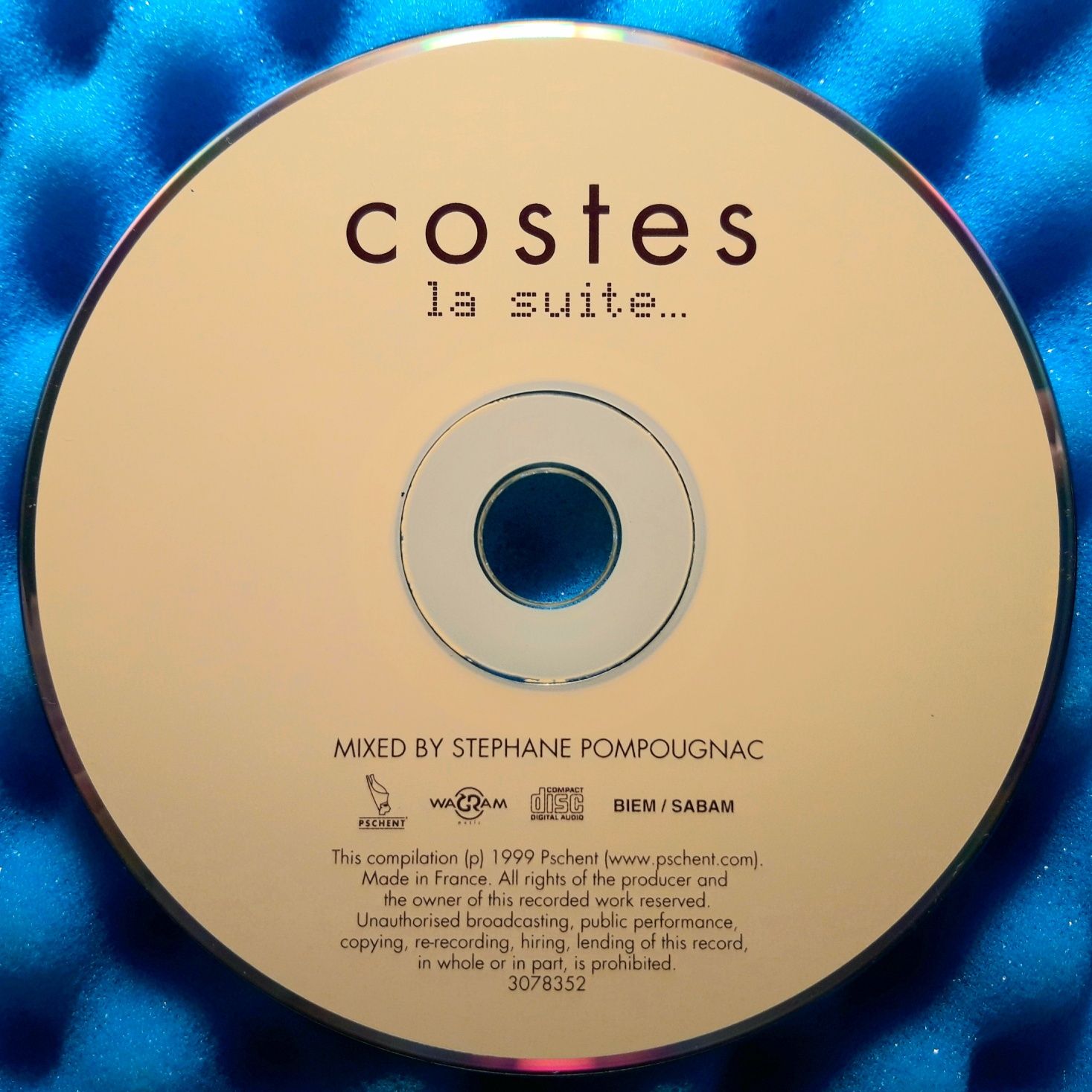 Stephane Pompougnac – Costes La Suite (CD, 2002)