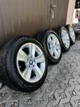 Koła aluminiowe 17 BMW F10 5x120 E90 F30 F06 225/55/17 seria 3 5 6