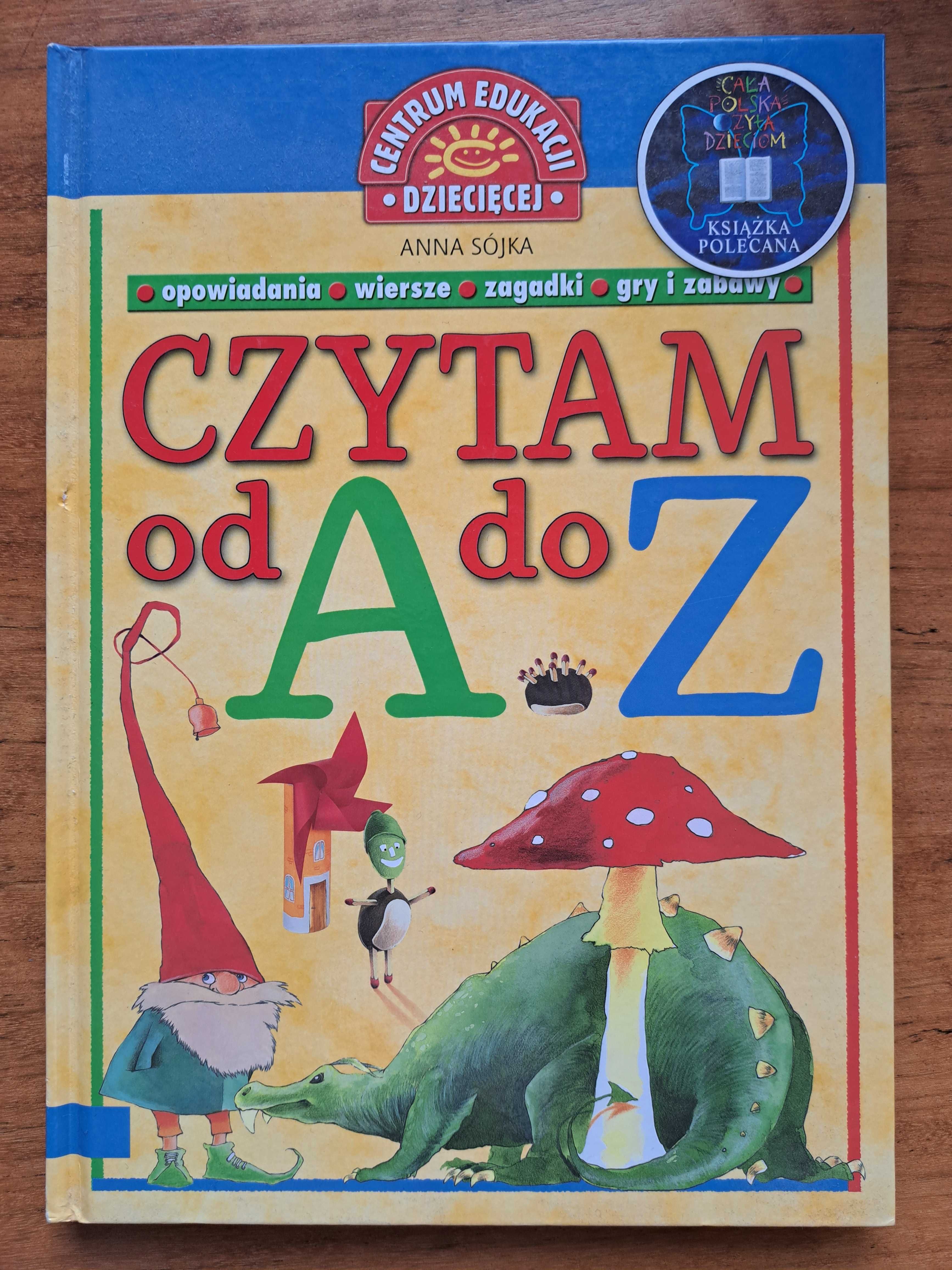 Czytam od A do Z - Anna Sójka