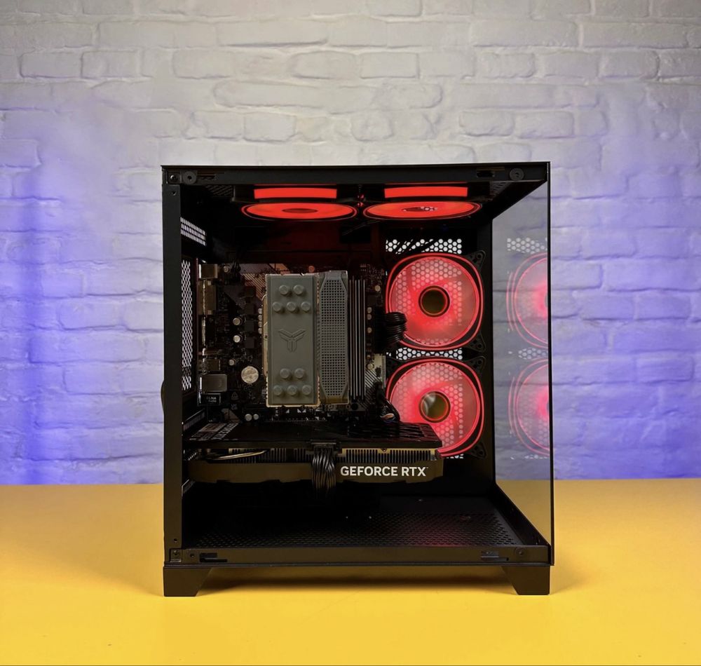 Ігровий пк RTX 4060+монітор BenQ