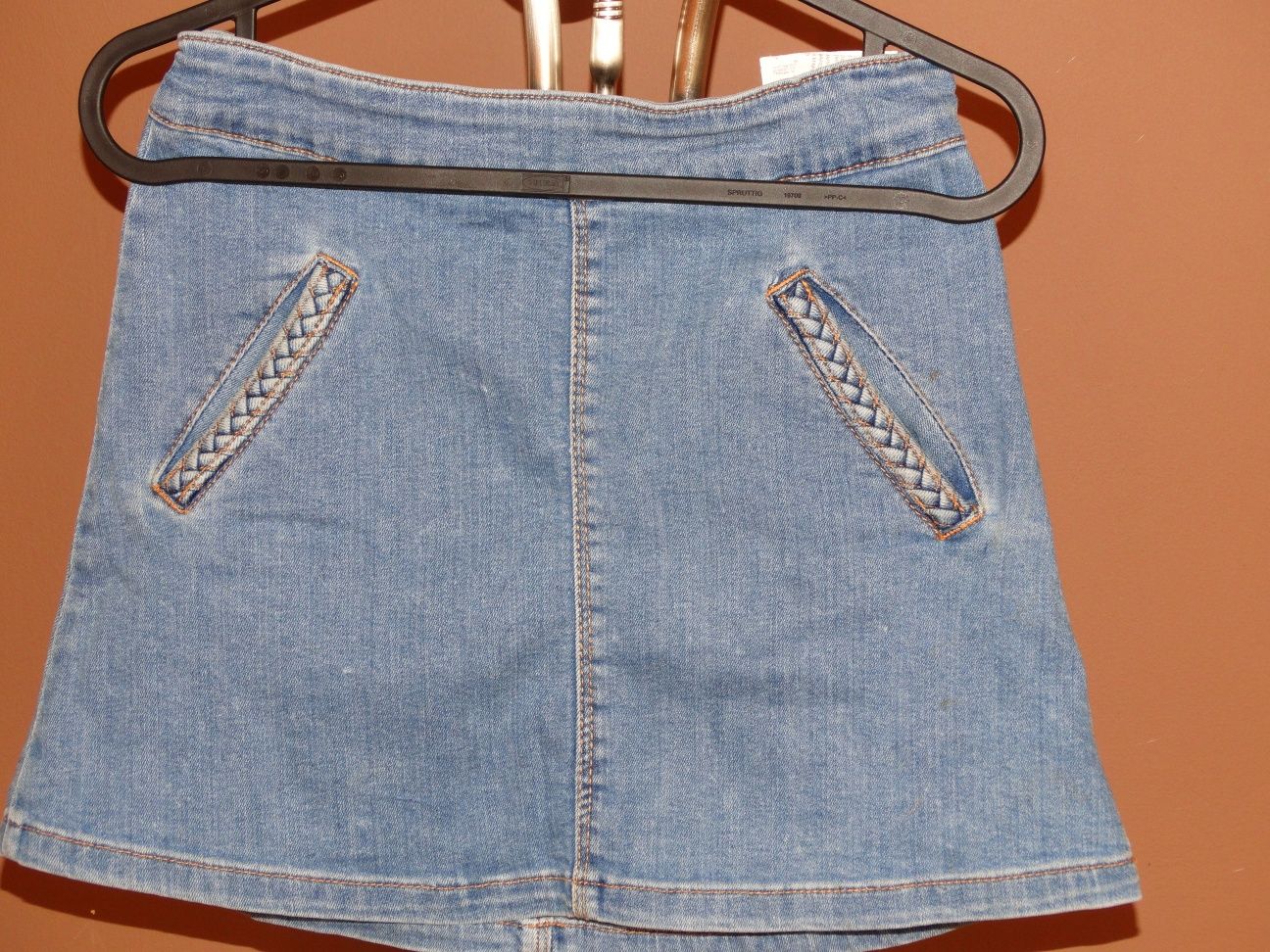 Spódniczka Zara Kids 152 regulowana jeans
