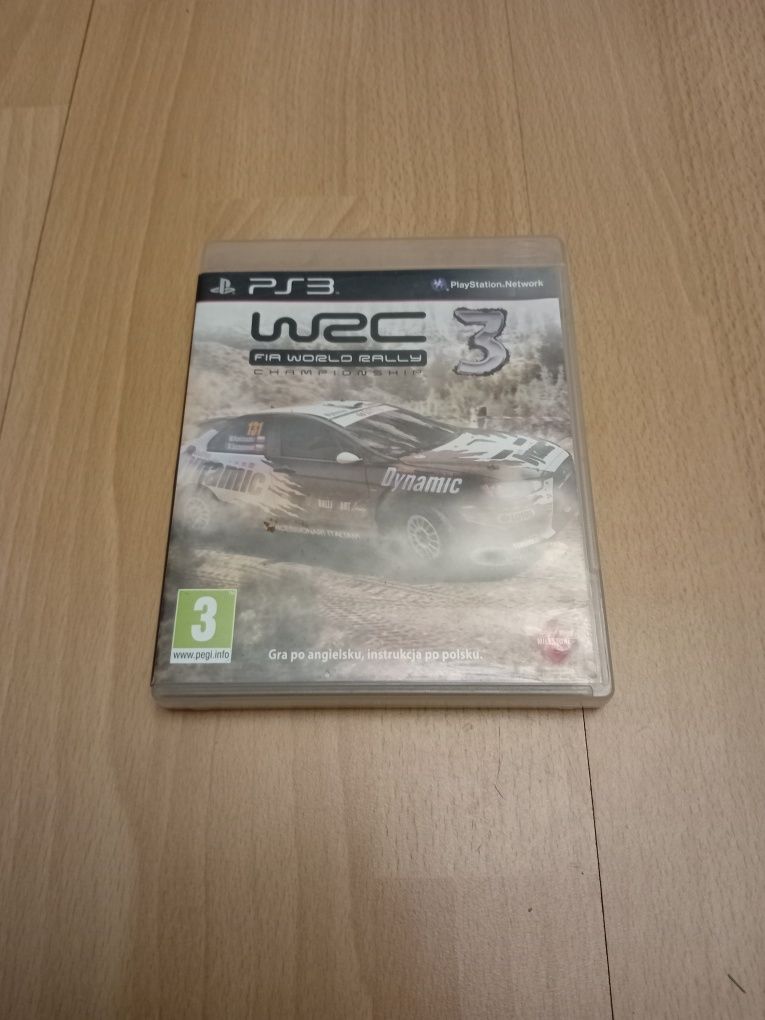 Gra wrc 3 na ps3