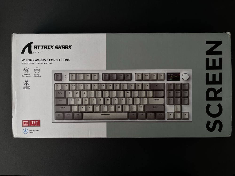 Клавиатура Attak shark k86