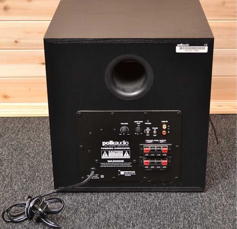 Subwoofer Polk Audio PSW202 - Impecável