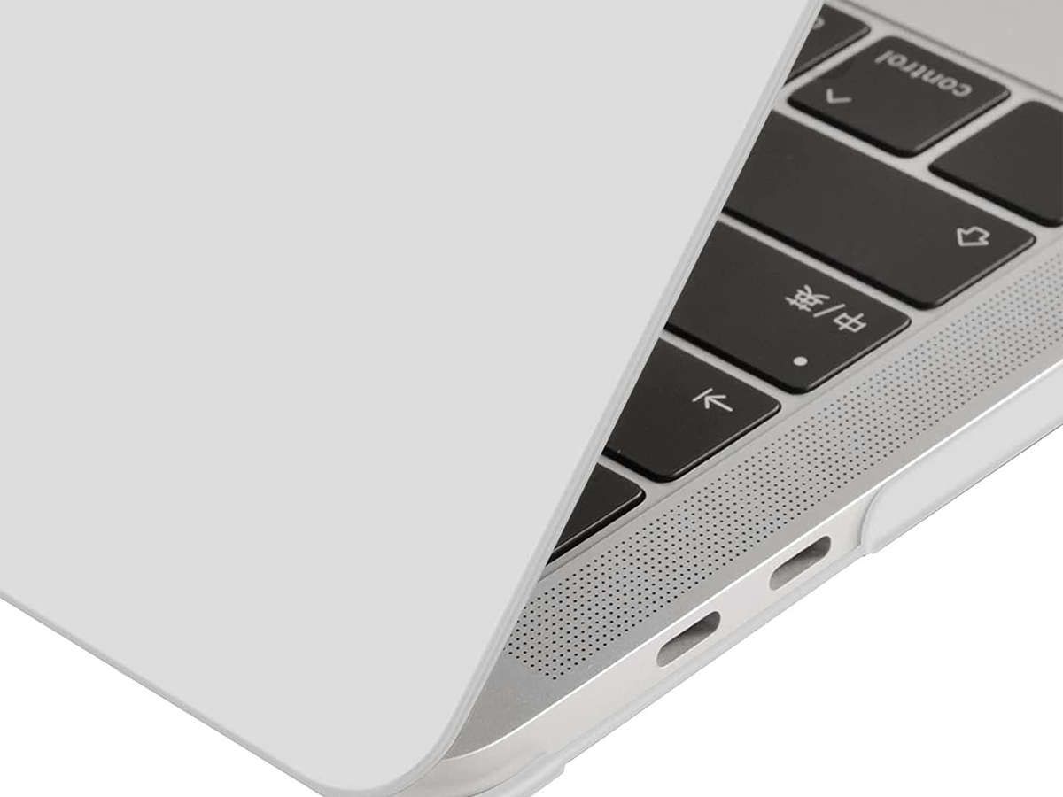 Etui Alogy Hard Case Mat Do Apple Macbook Pro 13 M1 2021 Biały