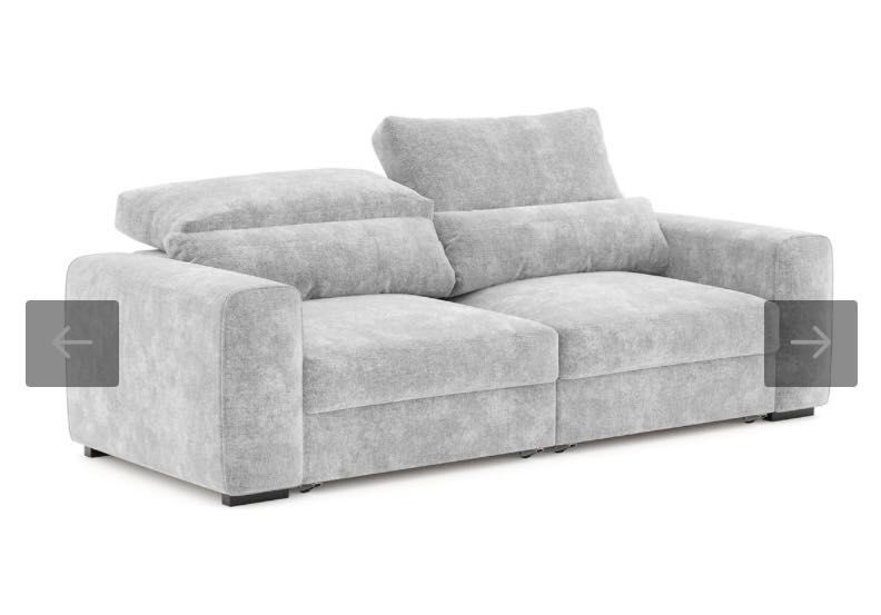 Sofá cinza Gato preto