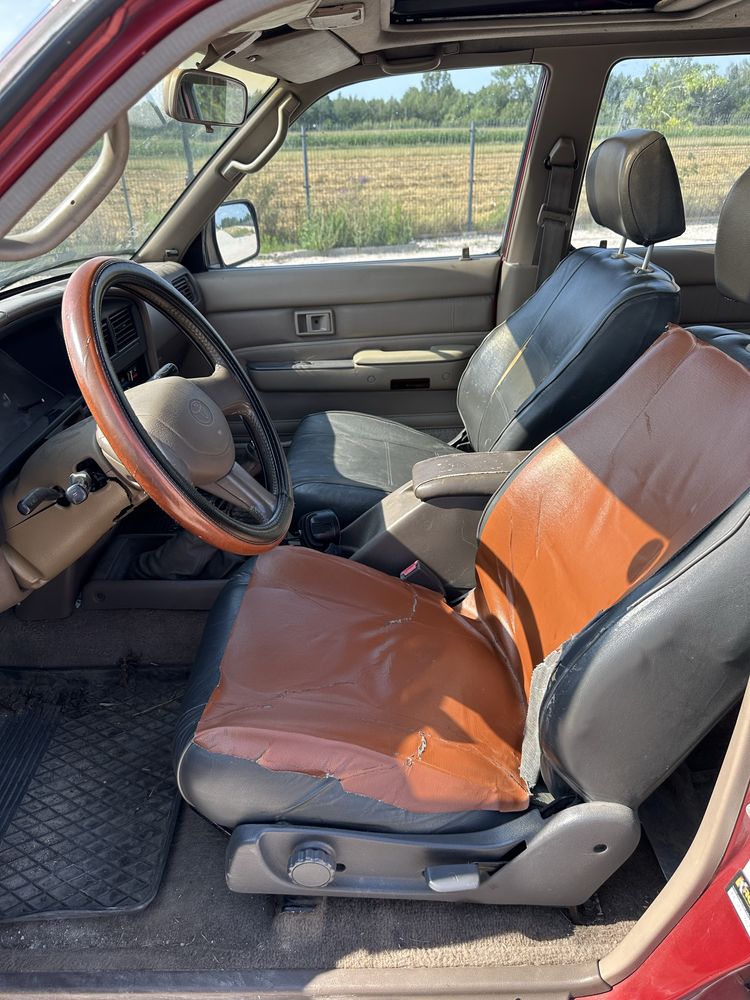 Toyota 4-Runner diesel klasyk