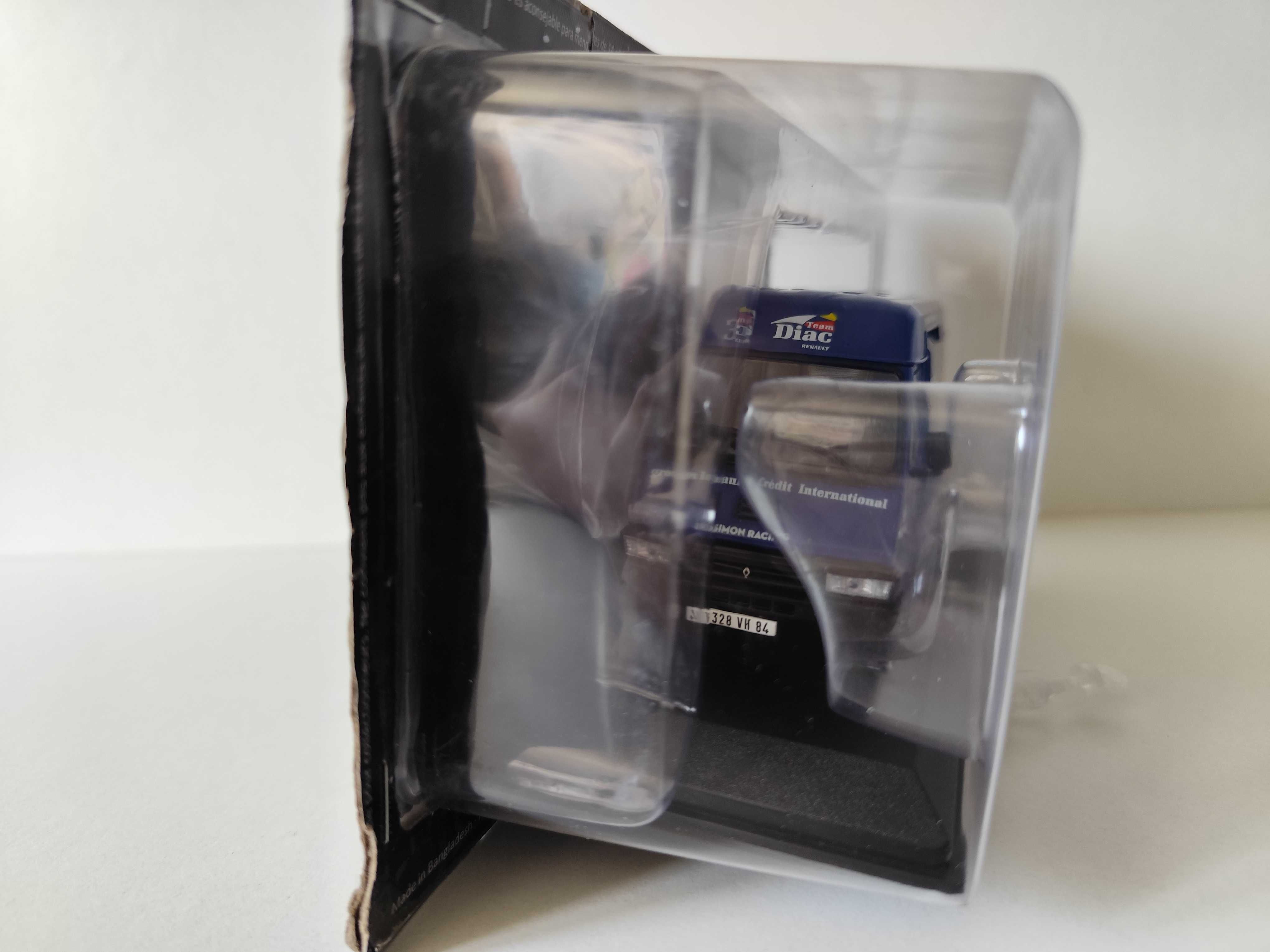 Renault Master Service Rallye 1997 Team DIAC Bus Serwisowy  1:43