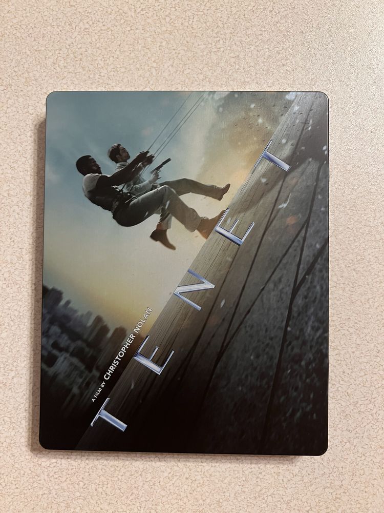 Tenet 4k UHD Steelbook PL + protektor