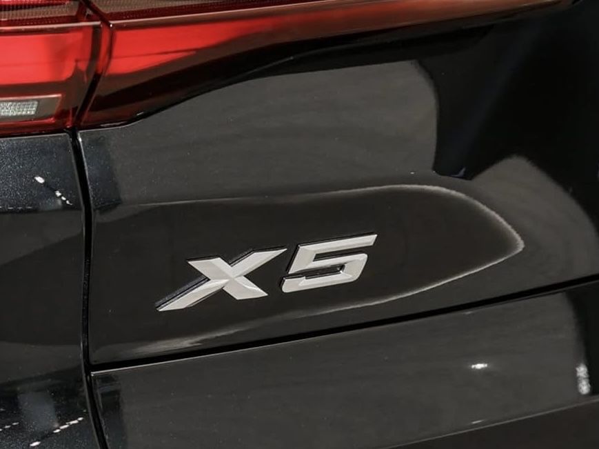 Шильд эмблема на багажник BMW GT X1 X2 X3 X4 X5 X6 X7 надпись