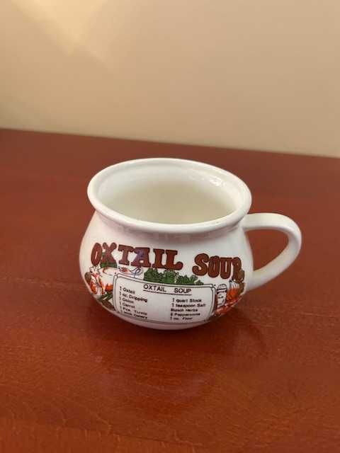Miseczka do zupy z serii Oxtail Soup