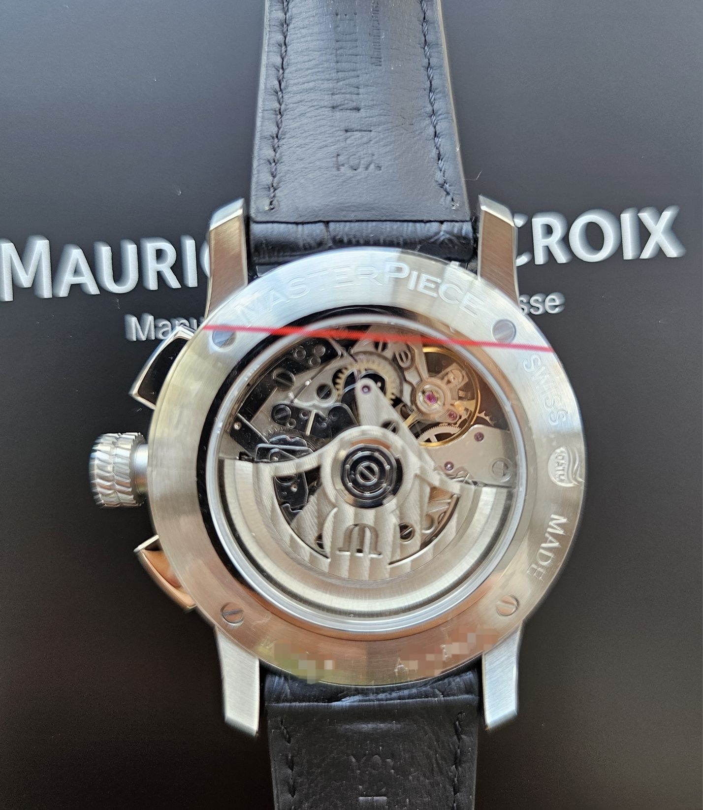 Maurice Lacroix Masterpiece Chronograph Skeleton MP6028
