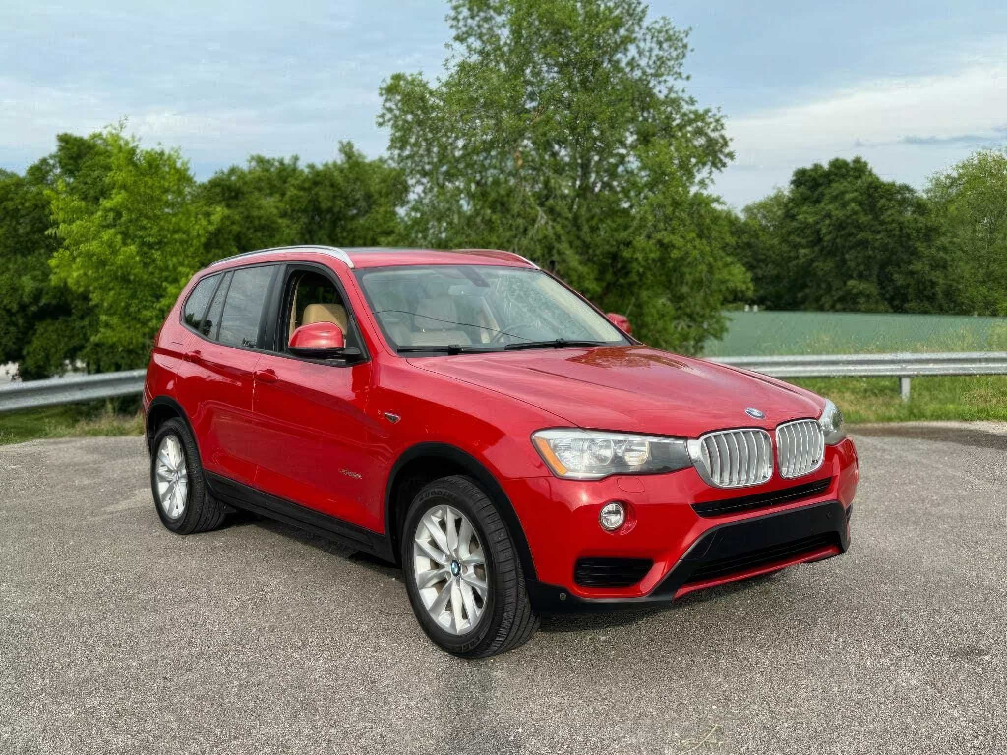 2016 BMW X3 xDrive28i