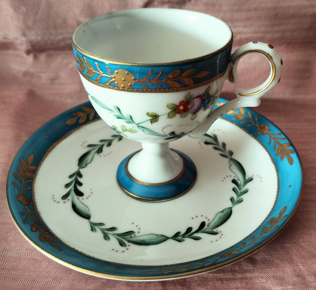 Chávena em Porcelana Marca Paris Royal