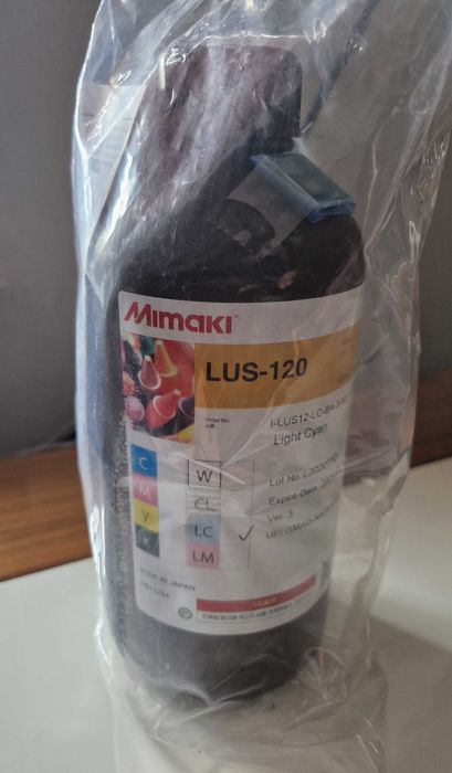 Mimaki LUS-120  Pojemność : 1000ml. Nowe ze sterownikami.