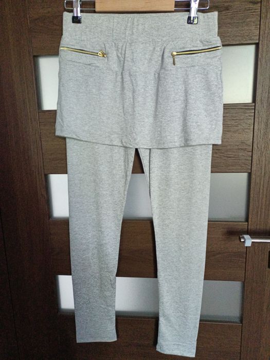 Legginsy z mini spódniczką, rozm XS/S