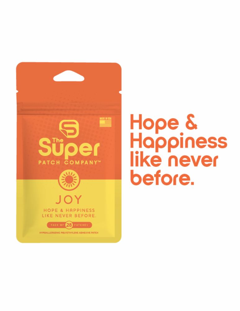Plastry Super Patch JOY, 28 szt.