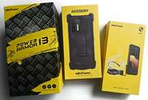 Pancerny Ulefone Power Armor 13 + akcesoria + endoskop