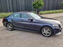 Mercedes-Benz Klasa C 200 184KM 7G z polskiego salonu, drugi użytkownik, stan idealny
