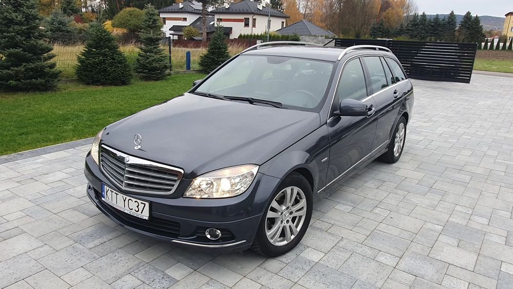 Mercedes-Benz Klasa C 250 CDI 204KM 7G-TRONIC 4Matic 2011 rok Bezwypadkowy