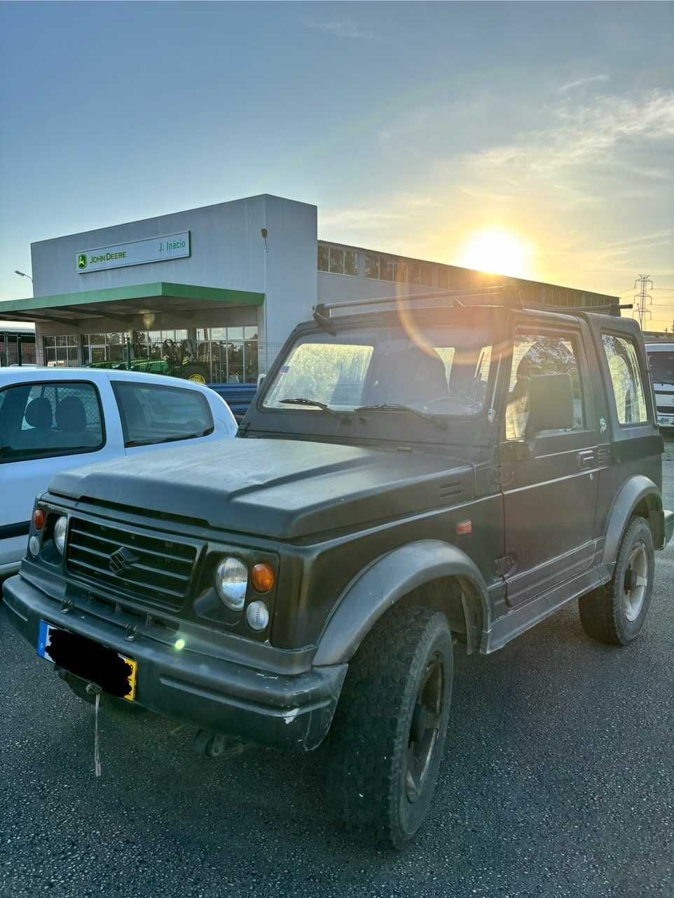 SUZUKI SAMURAI 1999 Gasoleo