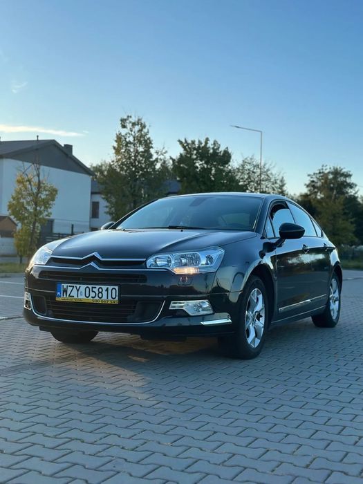 Citroën C5 Citroën C5 2.0 HDi 163KM Exclusive automat + HAK