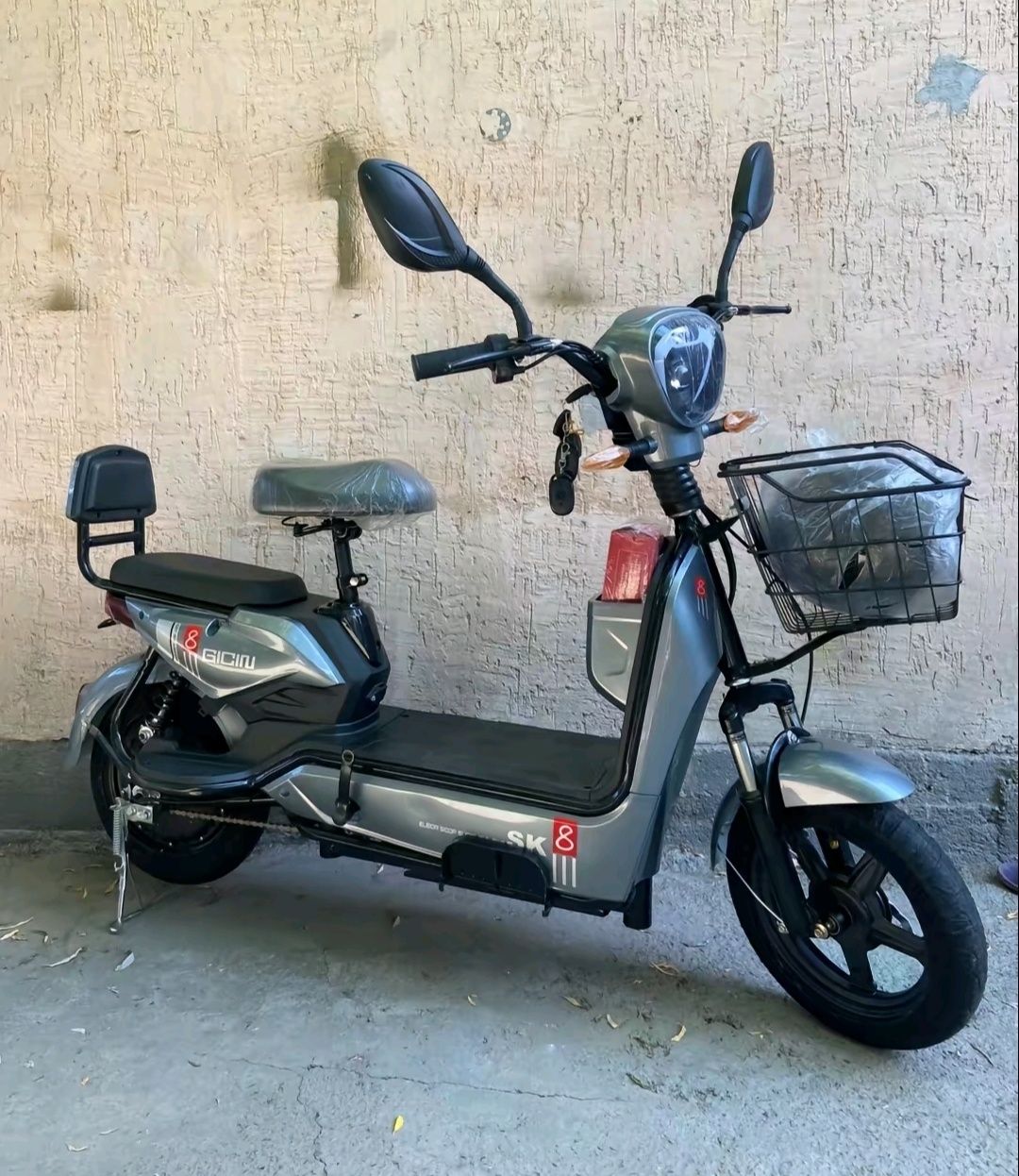 ‼️Електроскутери НОВІ 350 /500/600 Вт СКЛАД ЦІНА ‼️