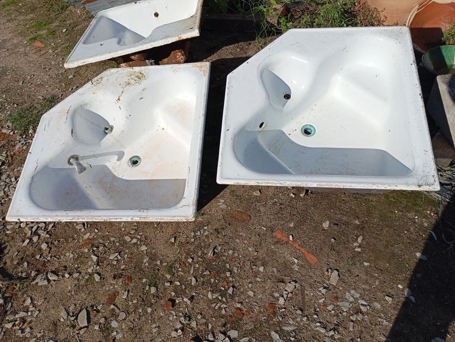 Polibans ferro fundido 80cm quadrados 3