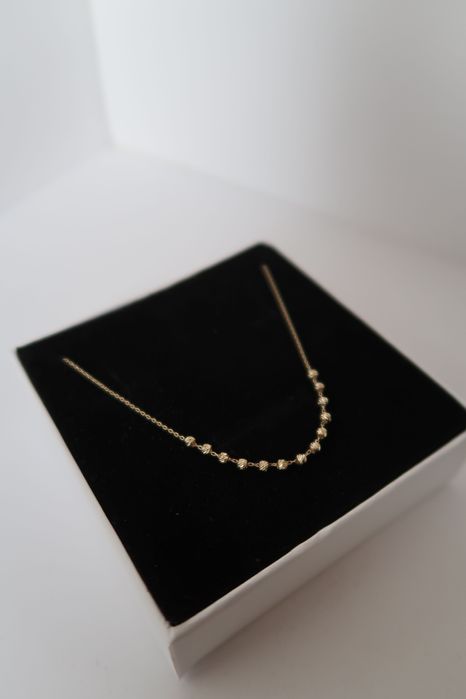 Złota Bransoletka z Kulkami | Próba Złota 585