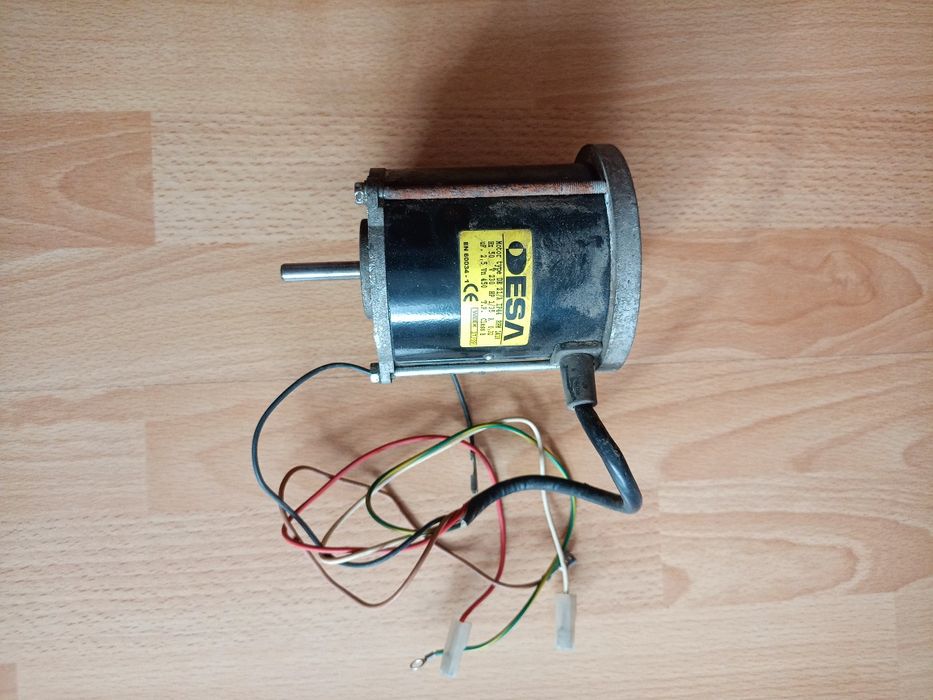 Silnik nagrzewnicy master b 35 cel