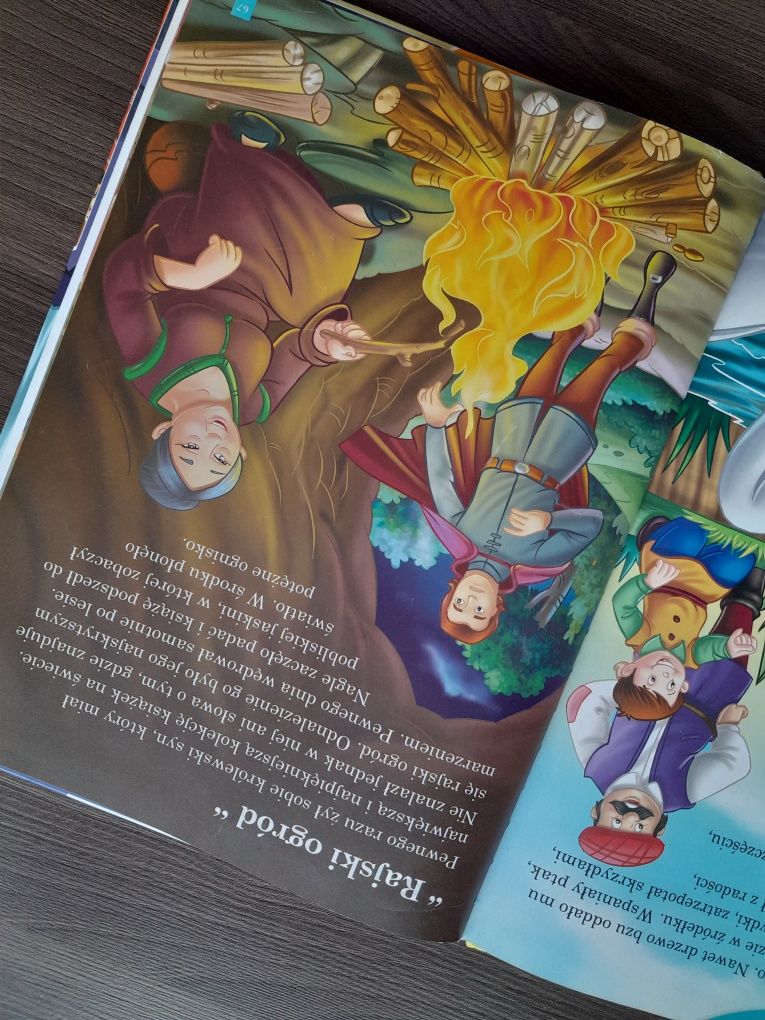 Książka dla dzieci "Baśnie Andersena"