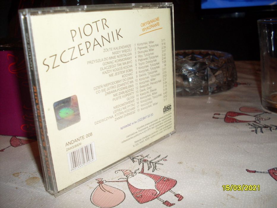 Piotr Szczepanik - Nigdy wiecej CD