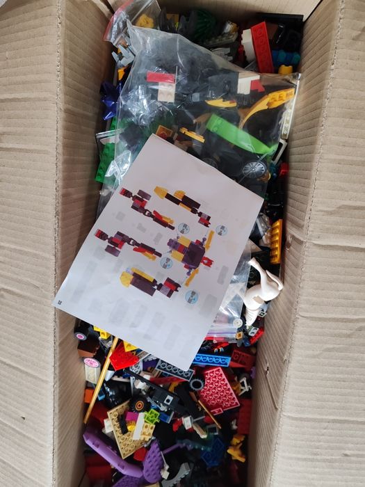 Конструктор brick, lego