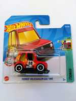 Hot Wheels Tooned Volkswagen Golf MK1 - model 2022