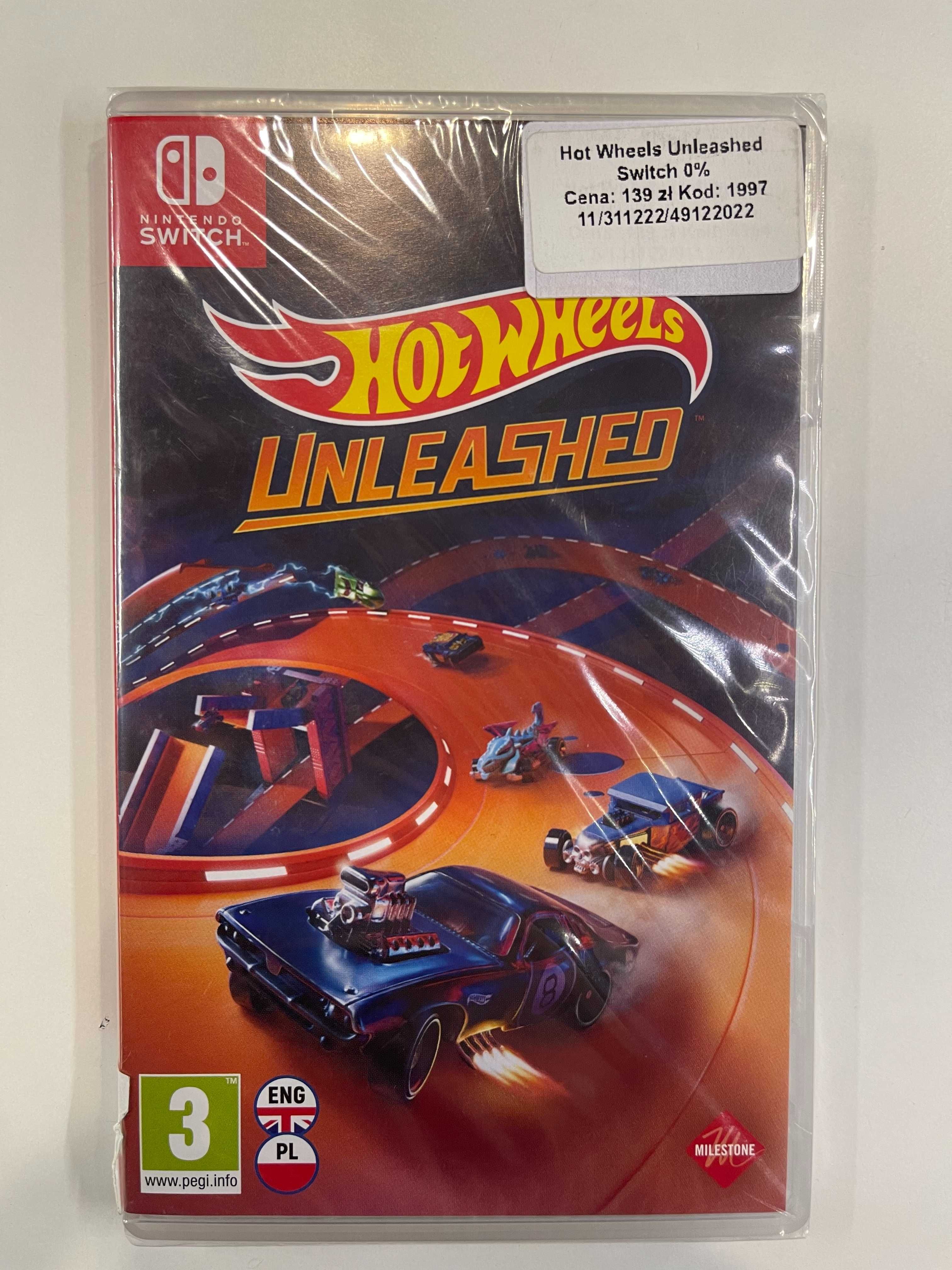 Hot Wheels Unleashed Switch NOWA