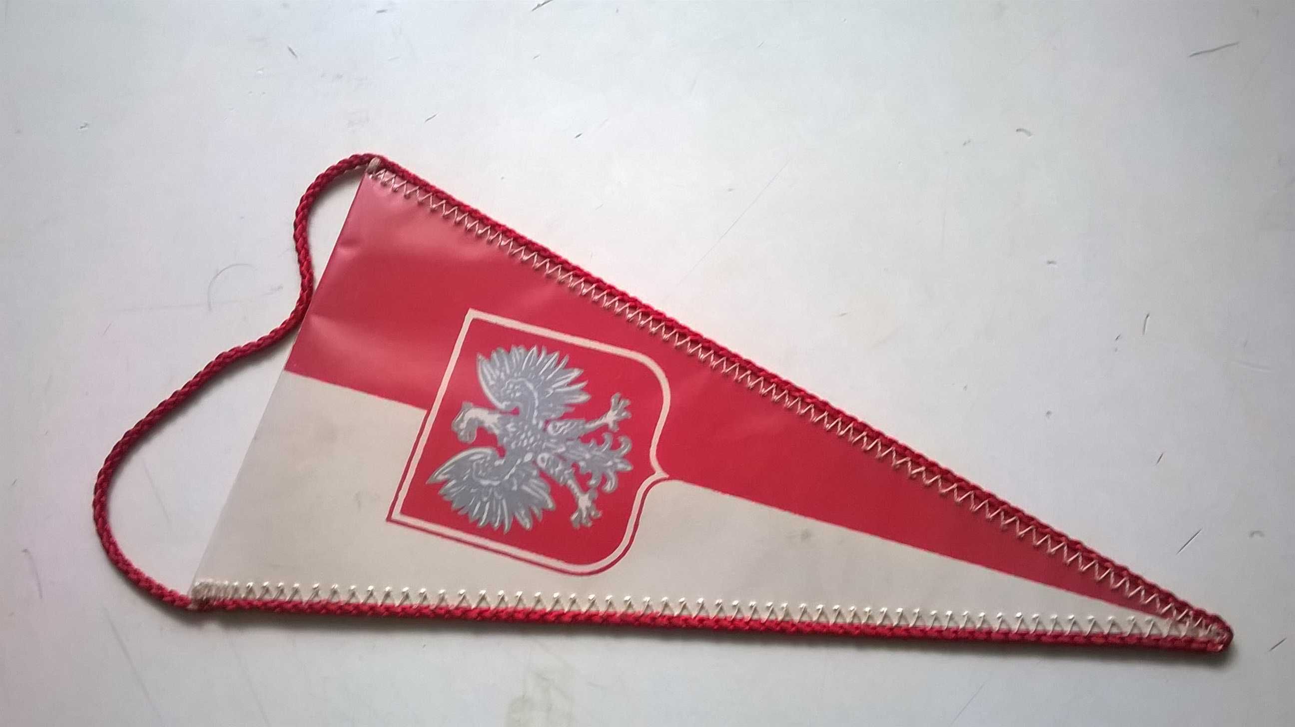 proporczyk klubowy GKS >PIAST< Gliwice