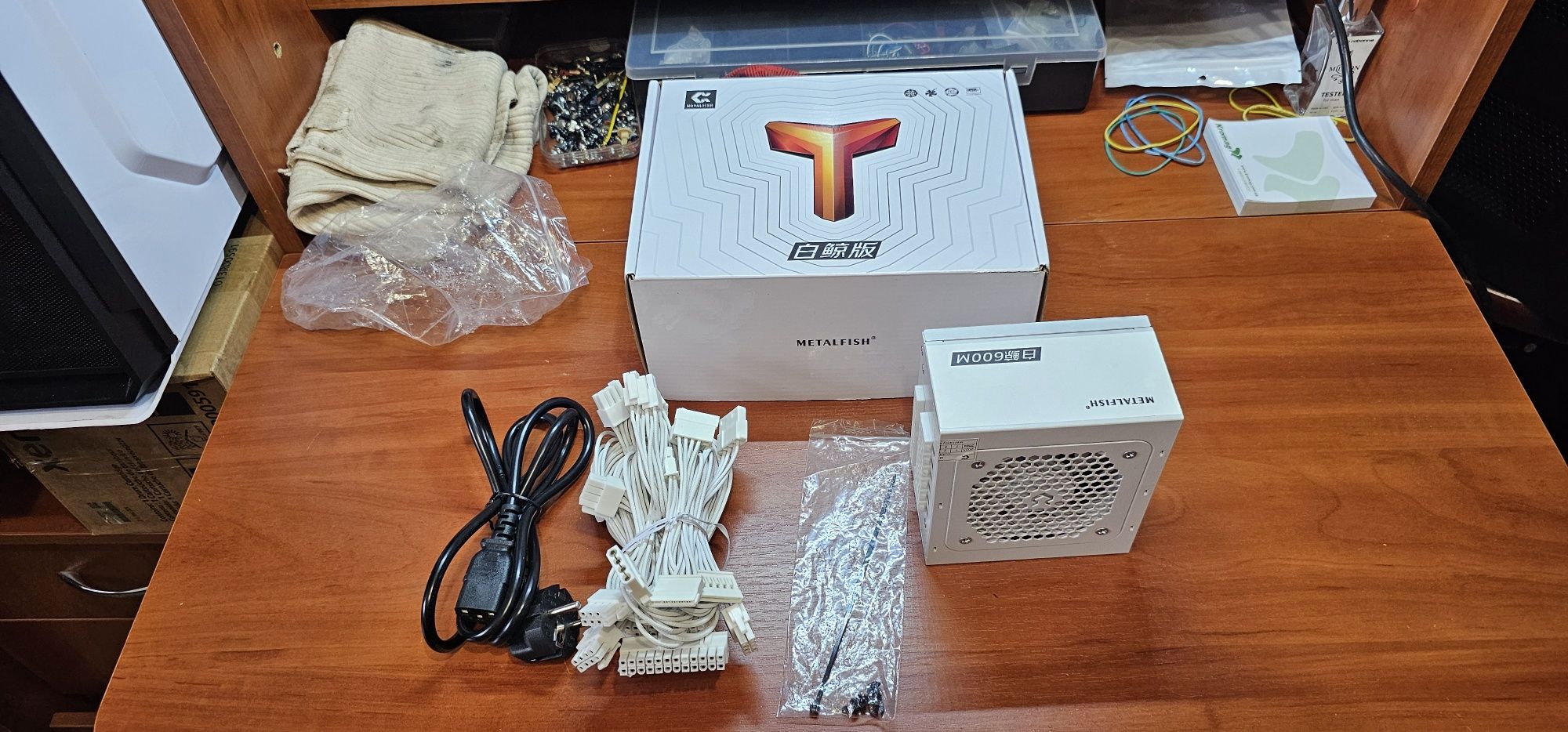 Блок Питания SFF 600w METALFISH