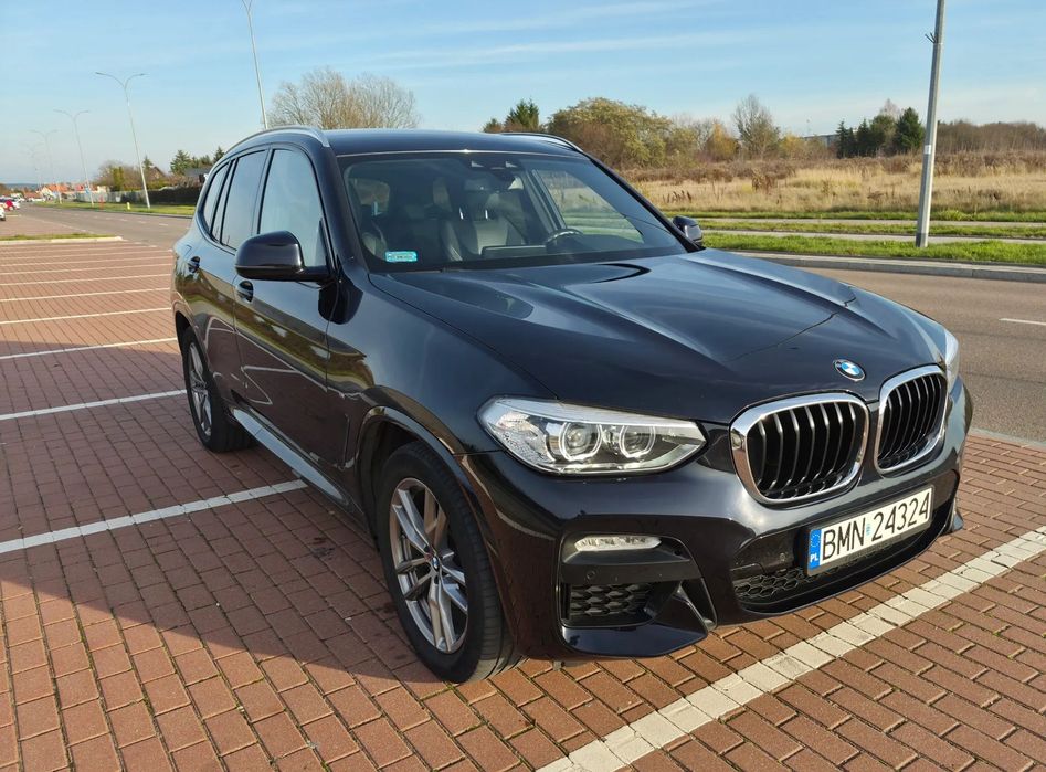 BMW X3 BMW X3 2.0 Diesel M pakiet Pierwszy właściciel