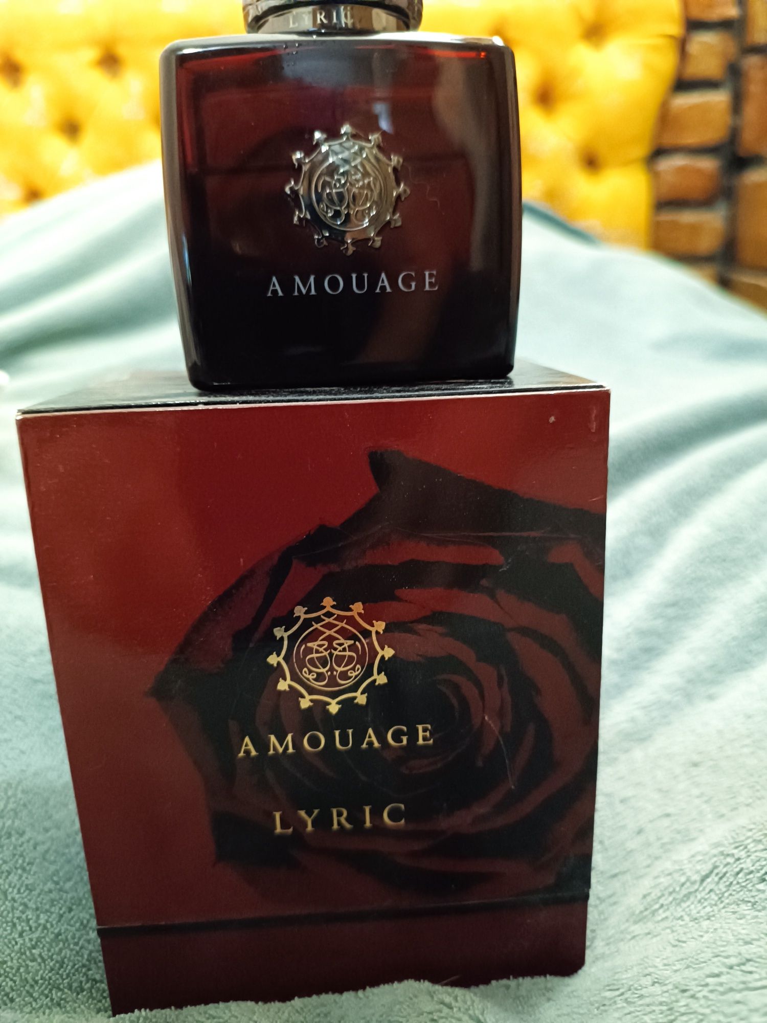 Amouage Lyric . Made in UK ,Оман