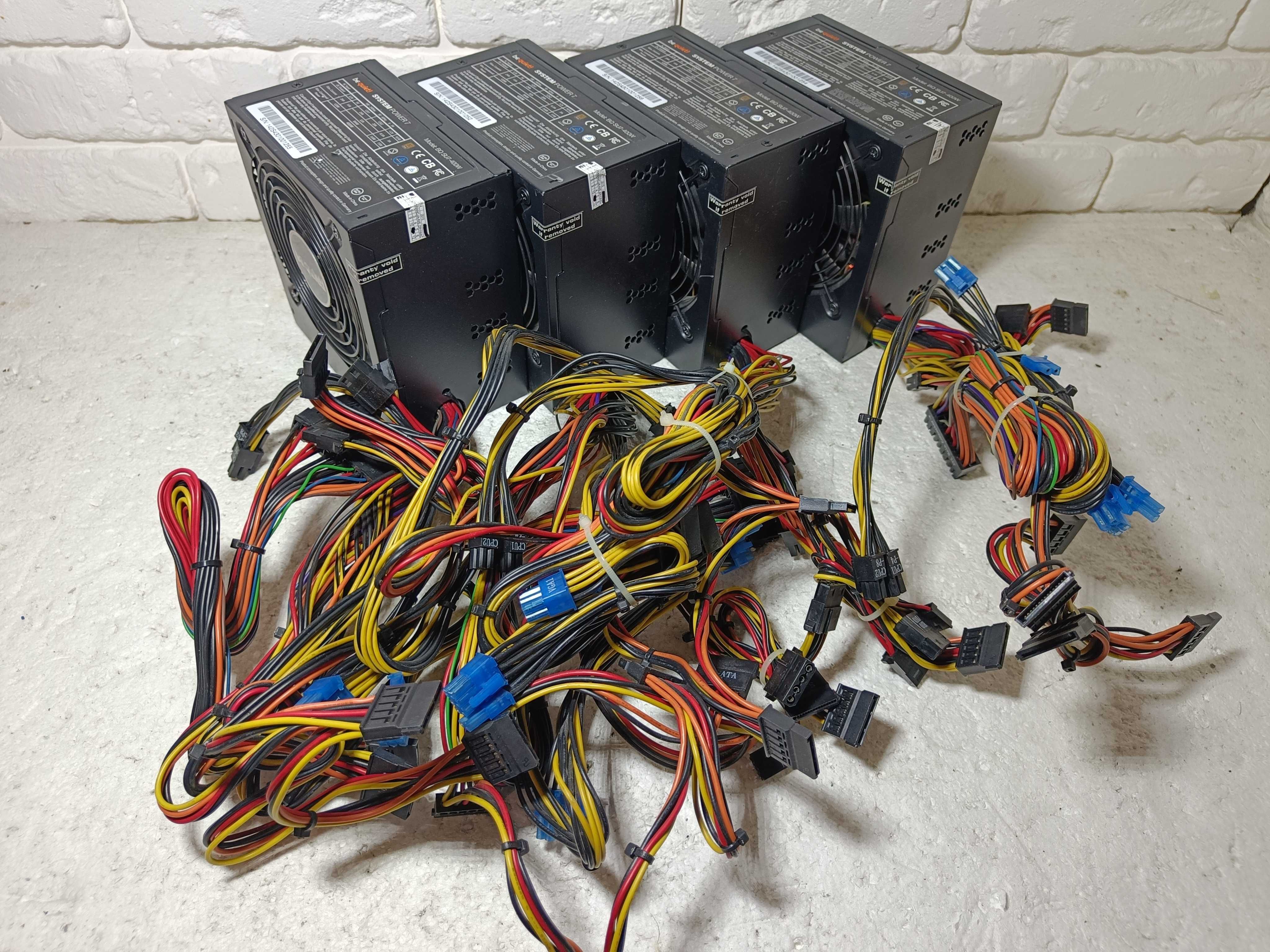 Блок живлення BeQuiet 400W 80 PLUS Bronze SYS POWER 7 SU-400W 8pin GPU