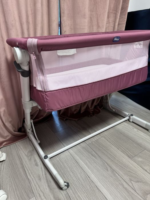 Дитяче ліжечко Chicco Next2Me