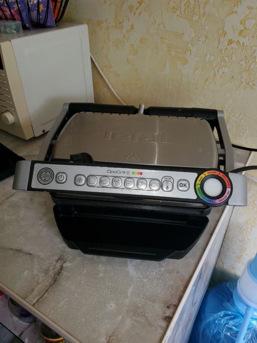 Гриль Tefal OPTIGRILL+