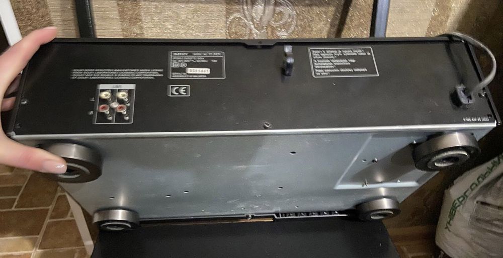 Магнитафон DECK SONY TC-FX211