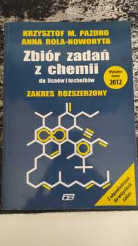 Podręcznik - Zbiór zadań chemia - M. Pazdro