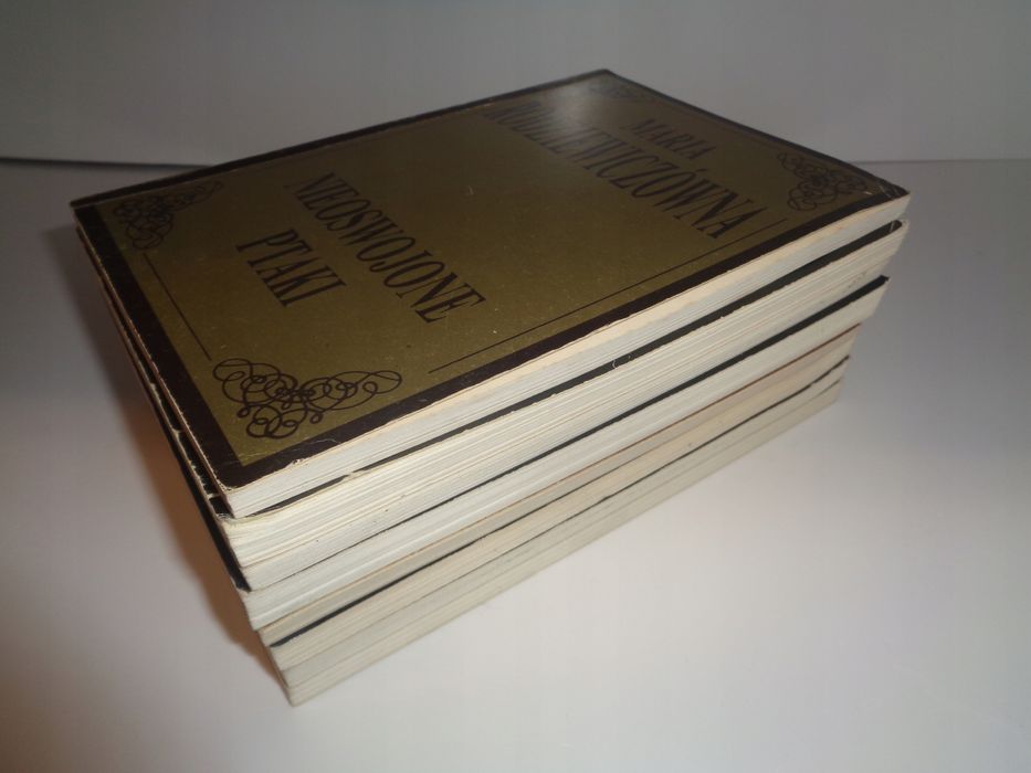 Rodziewiczówna x8: Nieoswojone ptaki, Barcikowscy, Kwiat lotosu, Klejn