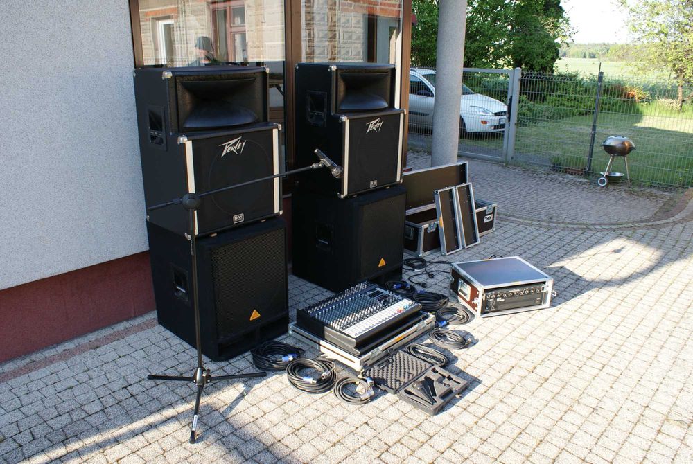 Sprzęt nagłośnieniowy Behringer, Pevey