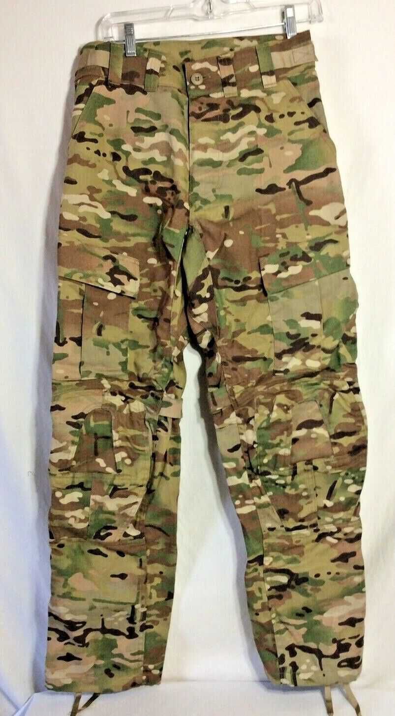 Штаны США Advanced Combat Pants Large-Long с наколенниками