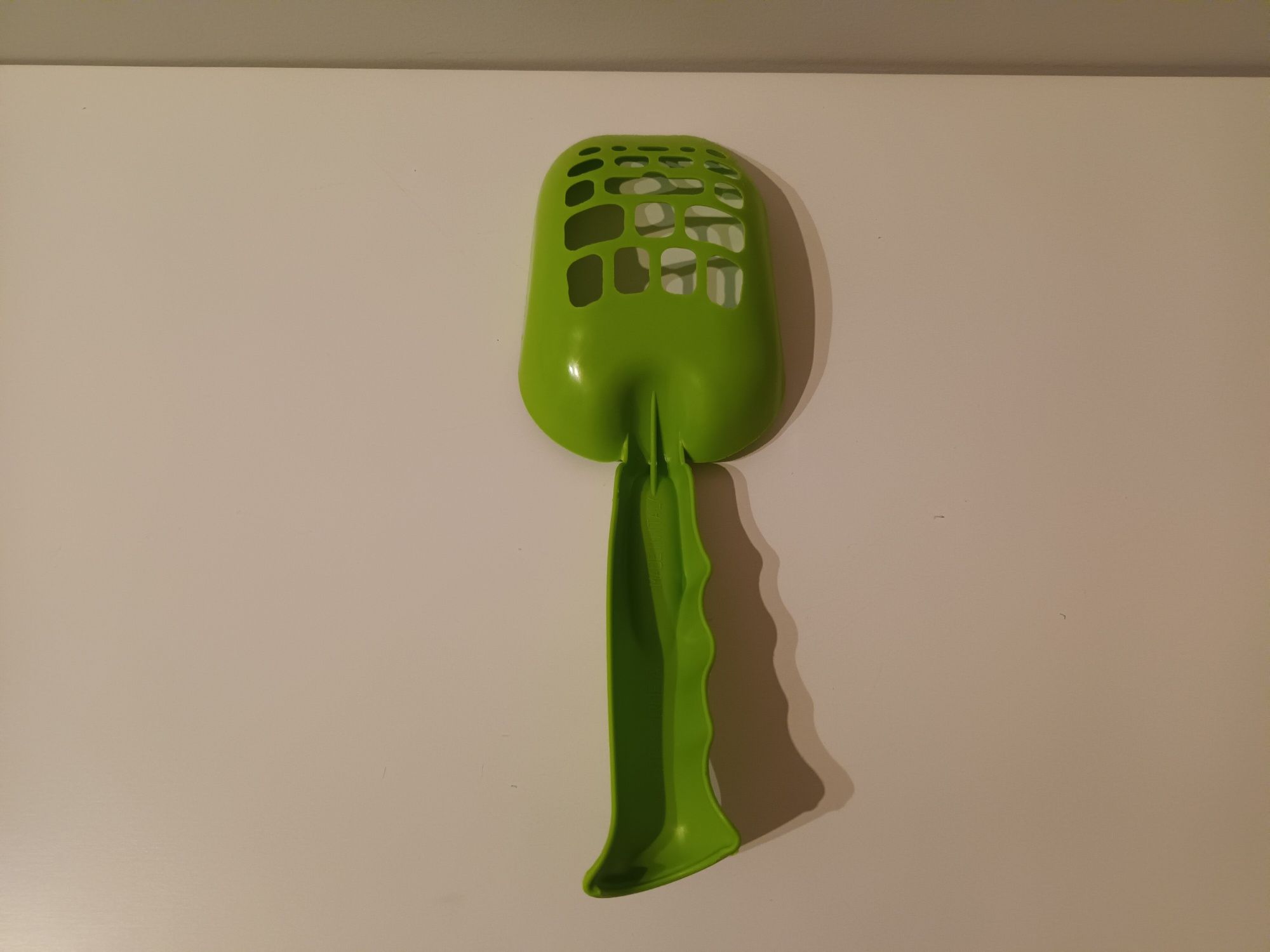 Pás para limpeza de wc de gatos